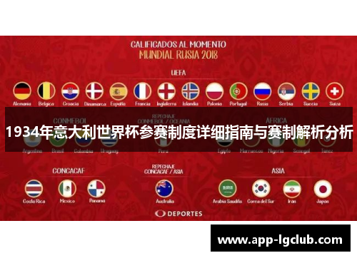1934年意大利世界杯参赛制度详细指南与赛制解析分析